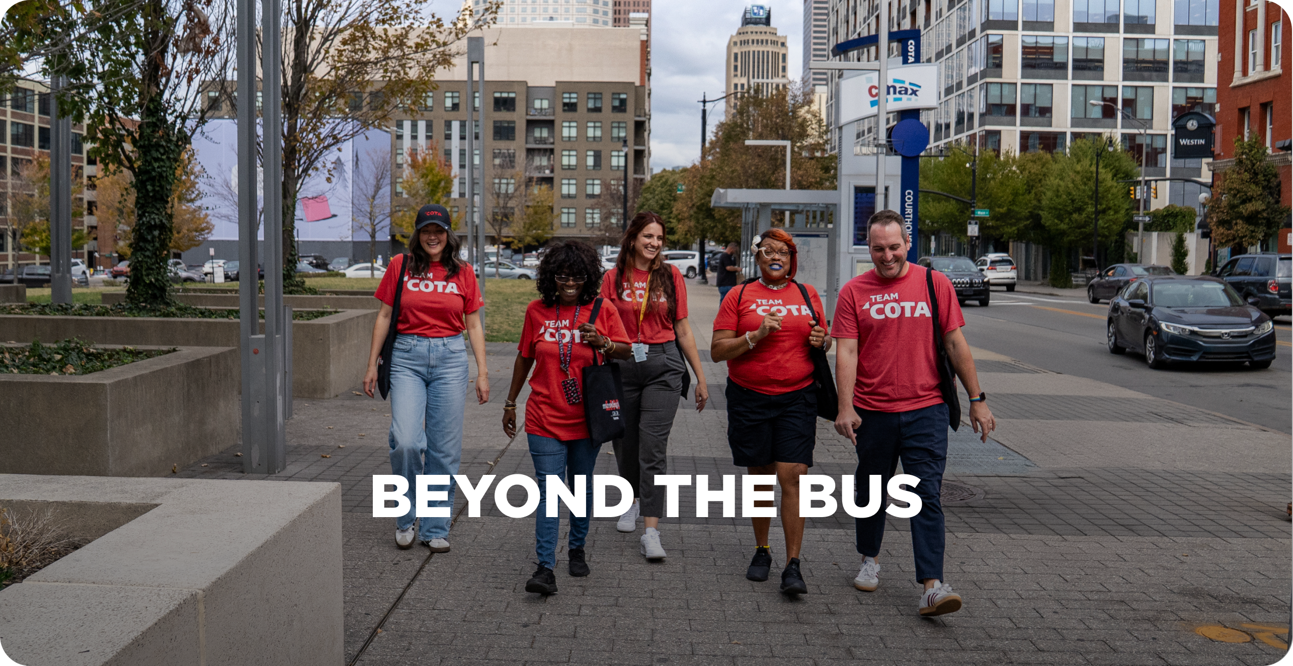 BEYOND THE BUS