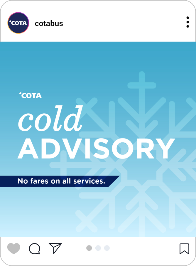Cold Advisory