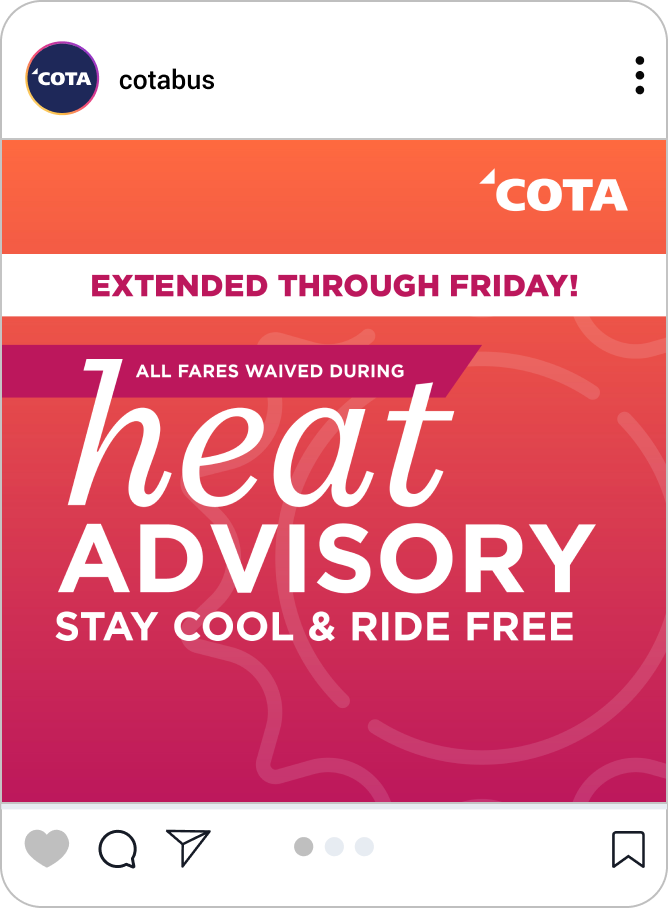 Heat Advisory Extended