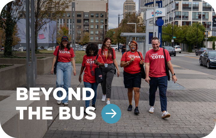 Beyond the Bus