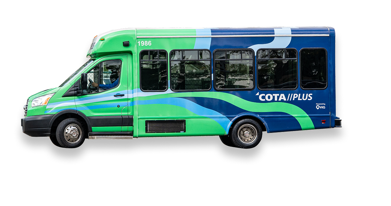 COTA Plus Vehicle