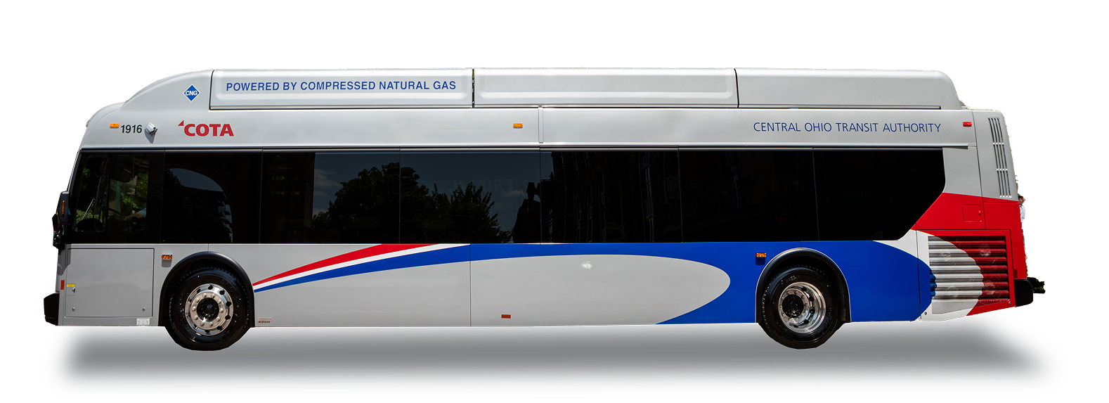 Compressed Natural Gas Bus