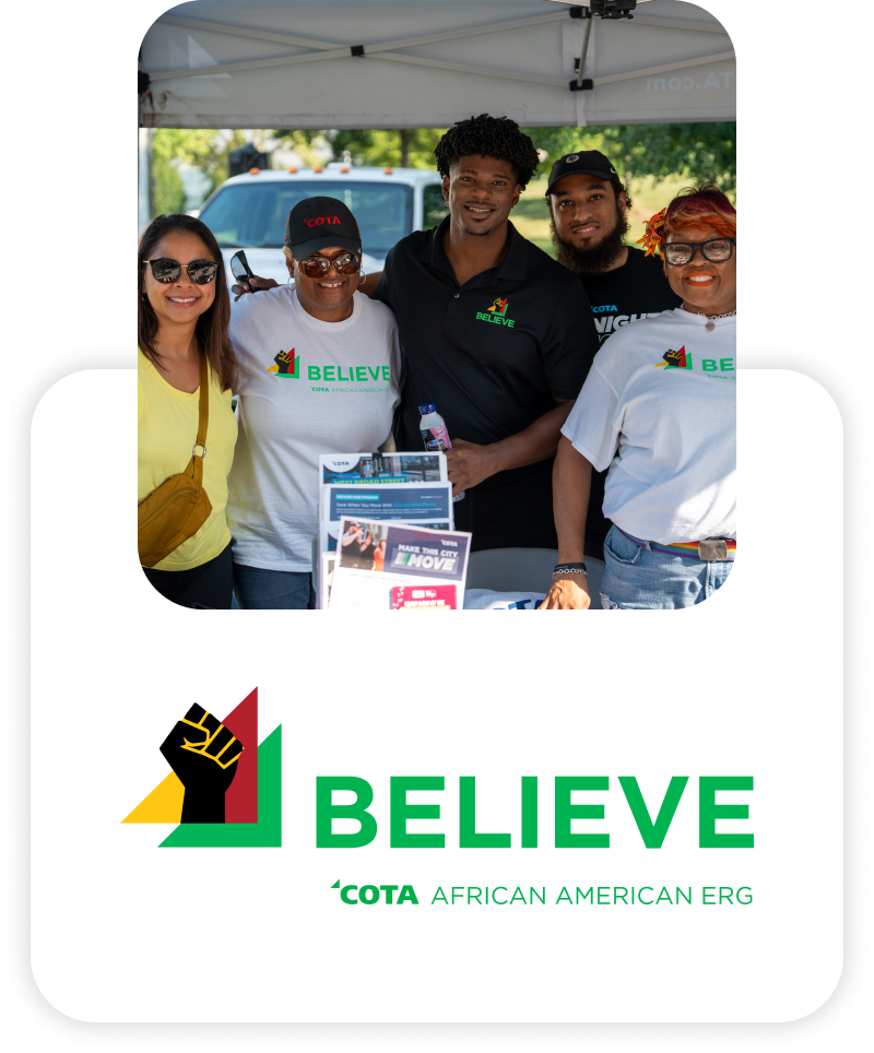BELIEVE — COTA African American ERG