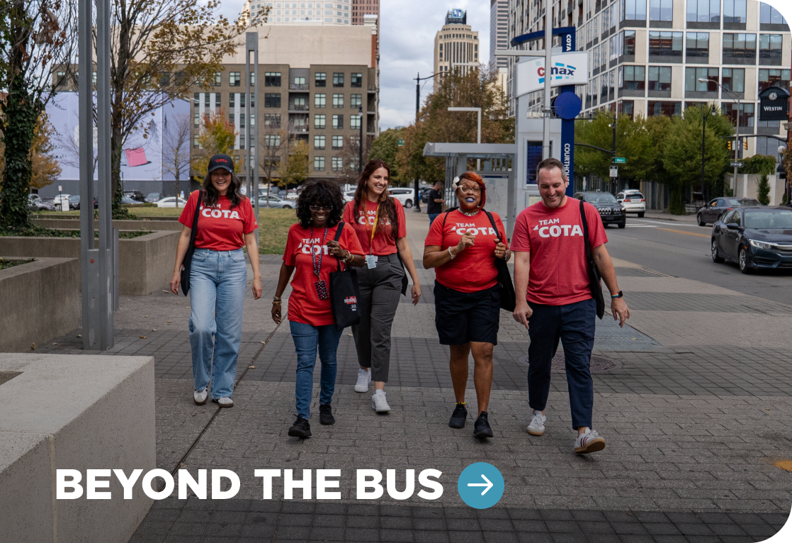Beyond the Bus