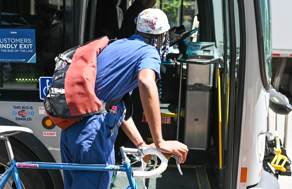 Loading your bike