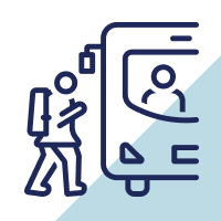 On-board surveys icon