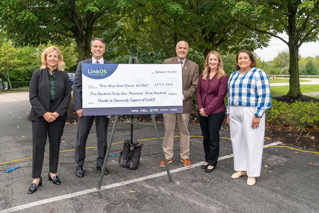 Shire Roads TSI Groundbreaking