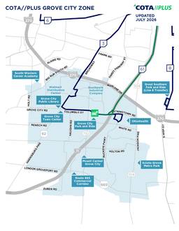 Grove City Map
