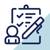 Rider surveys icon