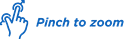 pinch to zoom