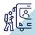 On-board surveys icon