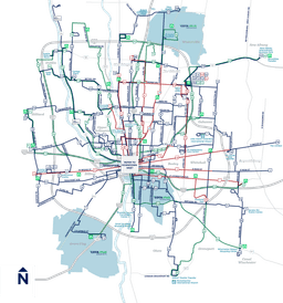 bus route map