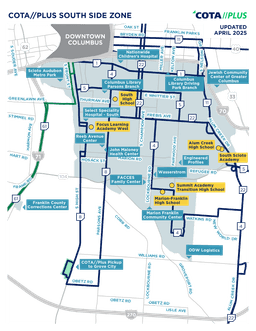 South Side Map