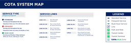 bus route map legend