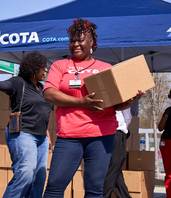 COTA food drive