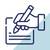 Planning surveys icon