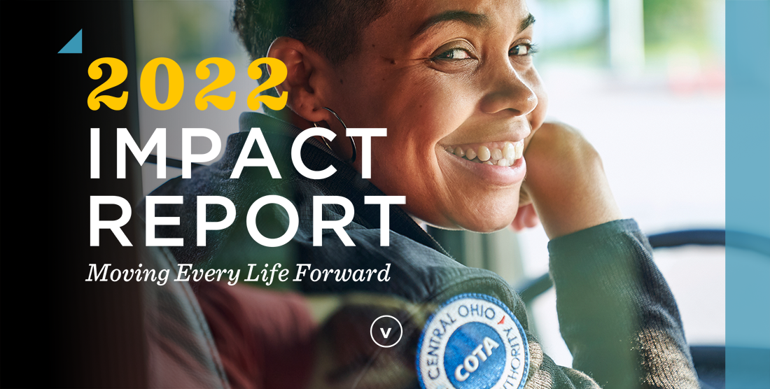 2022 Impact Report, moving every life forward