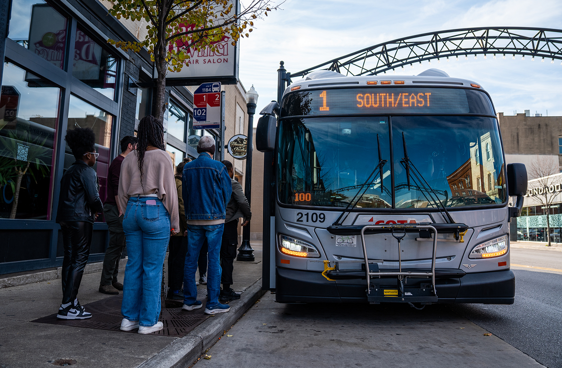 Use your Smartcard to ride COTA