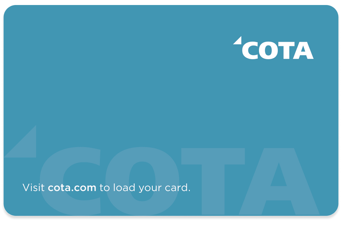 COTA Smartcard