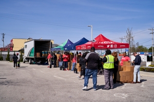 COTA BELIEVE Food Drive