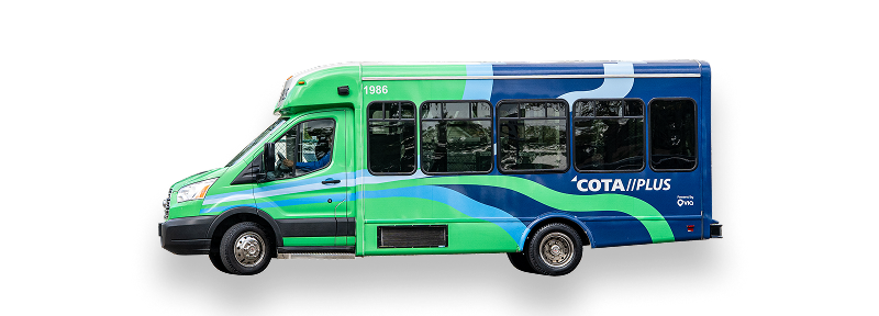COTA//Plus Vehicles