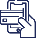 Pay for your trip icon