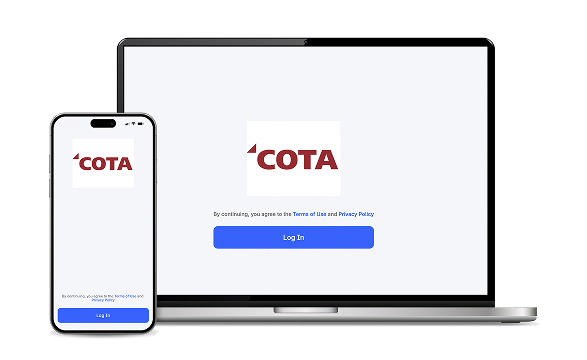 COTA Mainstream mobile app and online booking