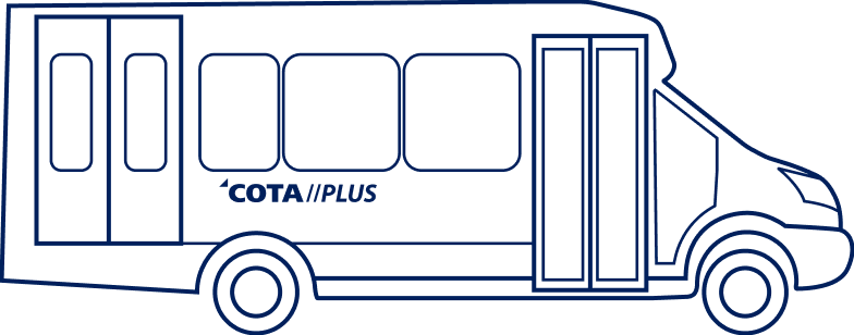 COTA Plus vehicle